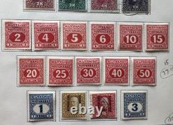 Bosnia Herzegovina Stamp Collection 1879-1918 on Album Pages Bosnia Herzegovina Stamp Collection 1879-1918 on Album Pages