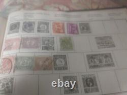 Boutique Worldwide Stamp Collection In Two Vintage 1935 And 1928 Albums. WOW