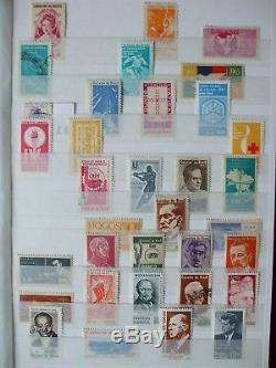 Brasilien Sammlung South America Brasil Album Collection 1300 different stamps