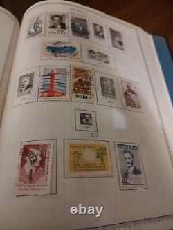 Brazil Stamp Collection From A Miami Estate 1850s Forward. Lots More Pages A++