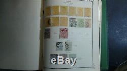 Brazil stamp collection in Scott Specialty album with 1500 or so stamps to'72