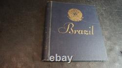 Brazil very fine collection in album