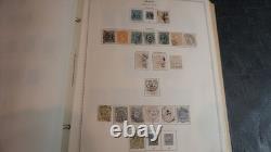 Brazil very fine collection in album