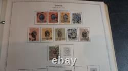 Brazil very fine collection in album