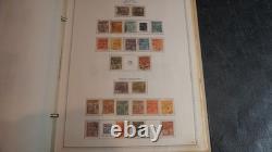Brazil very fine collection in album