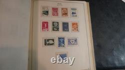 Brazil very fine collection in album