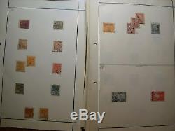 Brazil vintage collection on album pages 1894-1963 almost complete Cat $1200+