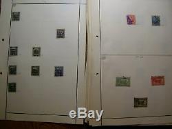 Brazil vintage collection on album pages 1894-1963 almost complete Cat $1200+