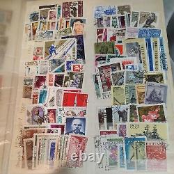 Brilliant worldwide stamp collection 1800s forward. Fascinating and high value