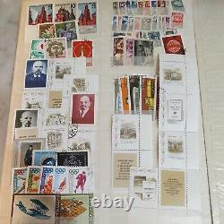 Brilliant worldwide stamp collection 1800s forward. Fascinating and high value