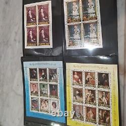 Brilliant worldwide stamp collection. View some of what you'll receive. Super +