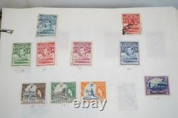 British Africa Collection Of 1,900+ Stamps Mint & Used Stored In Album