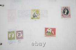 British Africa Collection Of 1,900+ Stamps Mint & Used Stored In Album