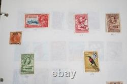 British Africa Collection Of 1,900+ Stamps Mint & Used Stored In Album