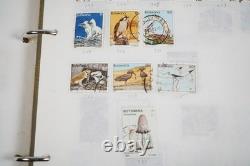 British Africa Collection Of 1,900+ Stamps Mint & Used Stored In Album