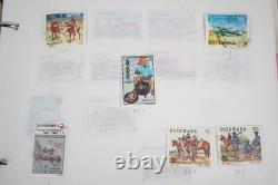 British Africa Collection Of 1,900+ Stamps Mint & Used Stored In Album