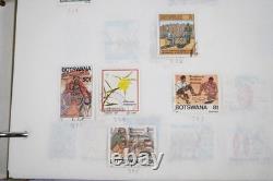 British Africa Collection Of 1,900+ Stamps Mint & Used Stored In Album