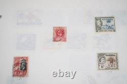 British Africa Collection Of 1,900+ Stamps Mint & Used Stored In Album