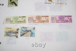 British Africa Collection Of 1,900+ Stamps Mint & Used Stored In Album