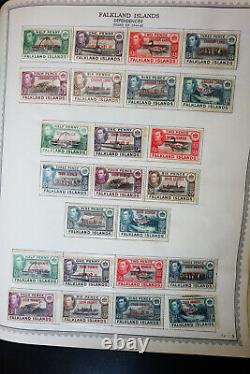 British America Early Mint Stamp Collection 1800's to 1960's in Minkus Album