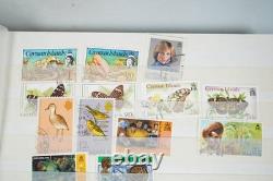 British Colonies Collection Of 550+ Stamps Mint & Used In Uni-safe Stockbook