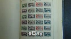 British Colonies Stamp collection in Scott International album to'73 or so