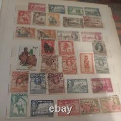 British Colonies stamp collection. 1900s forward. Brilliant and valuable. View