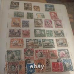 British Colonies stamp collection. 1900s forward. Brilliant and valuable. View