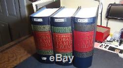 British Colonies stamp collection in 3 Vol. Minkus albums to'92 with 10k stamps