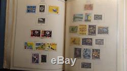 British Colonies stamp collection in 6 Vol. Minkus albums with 5,000 or so to'97