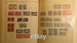 British Comm. Stamp collection in Scott Int'l album with 1,600 or so stamps'90s