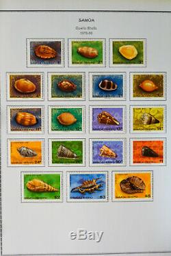 British Commonwealth 37 Album Stellar 1800s to 2000s Stamp Collection