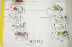 British Commonwealth Collection Of 1,700+ Stamps Used Stored In Album