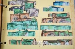 British Commonwealth Collection Of 1,700+ Stamps Used Stored In Album