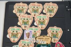 British Commonwealth Collection Of 1,900+ Stamps Mint & Used In Album