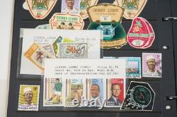 British Commonwealth Collection Of 1,900+ Stamps Mint & Used In Album