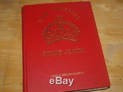British Empire 1840-1936 Stamp Collection Imperial Album Issue A-M CV STC£30,000