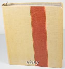 British Empire Mint Coronation Album 1937 Collection Of 170+ Stamps & 10+ Pairs