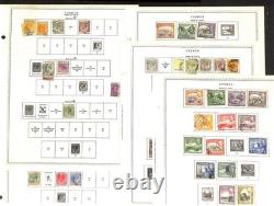 British Europa Stamp Collection in Minkus Specialty Album, 175 Pages, 1860-1983