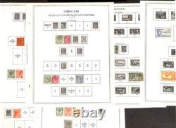 British Europa Stamp Collection in Minkus Specialty Album, 175 Pages, 1860-1983