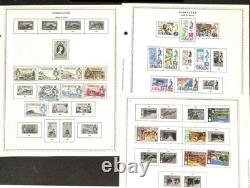 British Europa Stamp Collection in Minkus Specialty Album, 175 Pages, 1860-1983