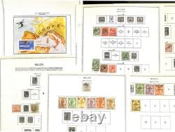 British Europa Stamp Collection in Minkus Specialty Album, 175 Pages, 1860-1983
