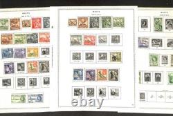 British Europa Stamp Collection in Minkus Specialty Album, 175 Pages, 1860-1983