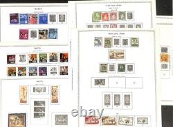 British Europa Stamp Collection in Minkus Specialty Album, 175 Pages, 1860-1983