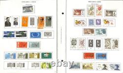 British Europa Stamp Collection in Minkus Specialty Album, 175 Pages, 1860-1983