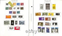 British Europa Stamp Collection in Minkus Specialty Album, 175 Pages, 1860-1983