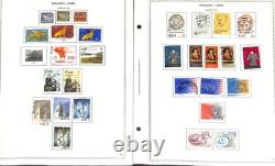 British Europa Stamp Collection in Minkus Specialty Album, 175 Pages, 1860-1983
