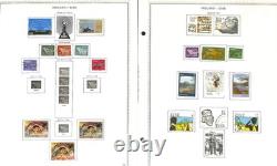 British Europa Stamp Collection in Minkus Specialty Album, 175 Pages, 1860-1983