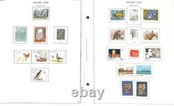 British Europa Stamp Collection in Minkus Specialty Album, 175 Pages, 1860-1983