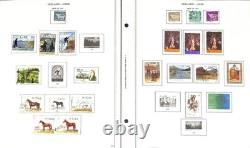 British Europa Stamp Collection in Minkus Specialty Album, 175 Pages, 1860-1983